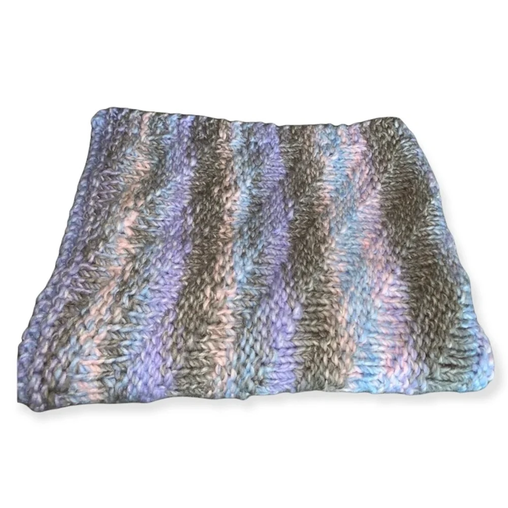 New Handmade Knit Baby Blanket
